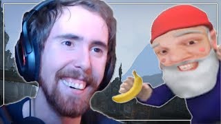 Asmongold Gets GNOMED1 Best of Asmongold Ep 97 [upl. by Anhsirk]