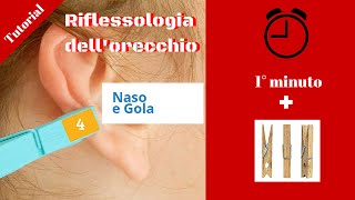 Tutorial Riflessologia Dellorecchio [upl. by Tocci]