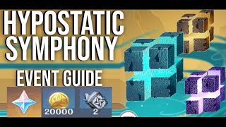 Hypostatic Symphony EASY Event Guide  Genshin Impact [upl. by Nailil760]