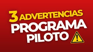 3 nuevas advertencias para el programa piloto ⚠⚠⚠ modalidad40 imssley73 [upl. by Arotahs]