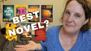 Reading the 2024 Edgar Award Nominees Best Novel Mystery Thriller [upl. by Trude198]