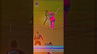 Rakheem Cornwall Big Six  111 Meters  Cpl 2024  shorts cricket [upl. by Gilchrist]