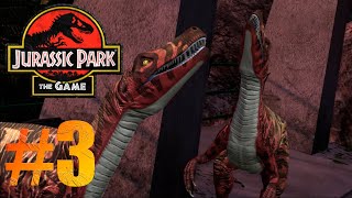 Herrerasaurus  Jurassic Park The Game  Ep3 [upl. by Ylsew588]