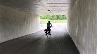 Dresdner Bahn Die Unterführung am Berliner Mauerweg Aug 2024 [upl. by Akenahs]