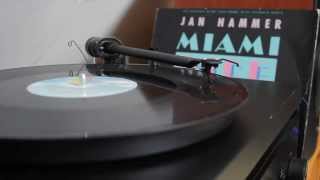 Jan Hammer  Miami Vice Theme 12quot version MCA23575 Vinyl [upl. by Ivens]