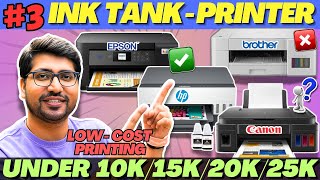 TOP 3 BEST🔥Best Ink Tank Printer 2024🔥Best Printer For Home Use🔥Best Printer Under 15000 [upl. by Anyak615]