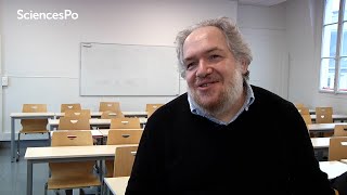 Mathias Enard écrivain en résidence à Sciences Po [upl. by Onfroi207]