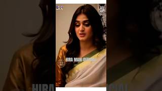 HIRA MANI DON’T KNOW ABOUT KHALIL RAHMAN WRITER SAHAB WHEN SHE WAS INTER IN SHOWBZhiramani [upl. by Anette]