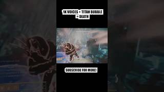 Destiny 2 Master VOG When your gun has other plans destiny2 fail [upl. by Niltiak]