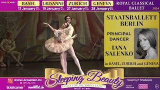 🩰 Sleeping Beauty ballet starring IANA SALENKO The Principal Dancer of Staatsballett Berlin [upl. by Nela]