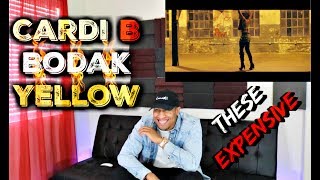 She Letting Them Know🔥👠 Cardi B  Bodak Yellow OFFICIAL MUSIC VIDEO Reaction [upl. by Siocnarf68]