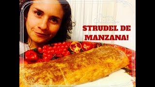 Strudel de Manzana [upl. by Idnas]