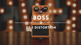 Boss DS1 Distortion  Reverb Demo Video [upl. by Valiant896]