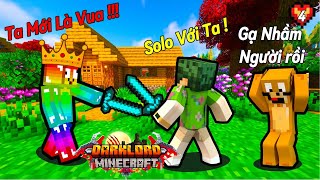 MINECRAFT DARK LORD TẬP 4  TÔI GẠ KÈO SOLO VỚI T GAMING VÀ CÁI KẾT [upl. by Daisey513]