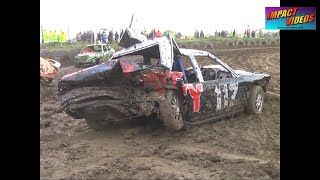 Brampton Raceway Season Finale 2008 2 Litre Bangers Totty Memorial Highlights [upl. by Necyla]