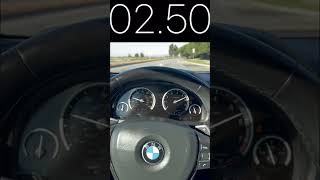 2013 BMW 650i Gran Coupe 060 Acceleration Stock N63Tu [upl. by Yelyab]