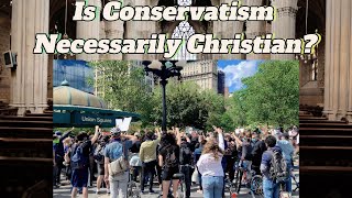 The Misconception of Conservatism as Christianity What You Need to Know bible conservative [upl. by Niabi]