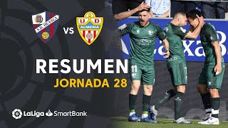 Resumen de SD Huesca vs UD Almería 32 [upl. by Noval58]