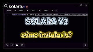 tutorial en español Cómo instalar Solara V3 para Roblox última versión [upl. by Savill349]