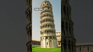 La Torre de Pisa y su inclinación accidental 🏛️ [upl. by Had]