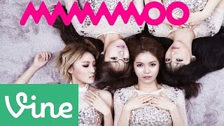 MAMAMOO VINE COMPILATION 2 [upl. by Keeler]