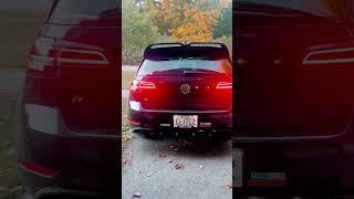 Golf R Cold Start fyp automobile shortsfeed shorts coldstart subscribe [upl. by Stetson641]