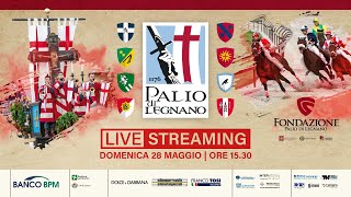 Palio di Legnano 2023  Diretta streaming [upl. by Lynne589]