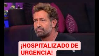 Gabriel Soto ยก HOSPITALIZADO DE URGENCIA [upl. by Annol]