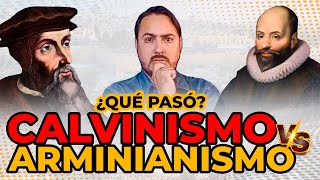 CALVINISMO vs ARMINIANISMO ¿Que ESTA PASANDO [upl. by Ayotal]