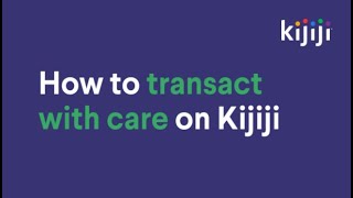 How to transact with care on Kijiji  Tips to make and save money from home [upl. by Emolas]