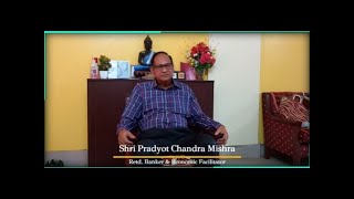 Series Interview With Shri Pradyot Chandra Mishra [upl. by Asenav]