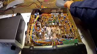 Fake Transistor AquaMarine NASA VHF Marine 5600 Radio Repair Project Part 5 Fixed [upl. by Trebleda565]