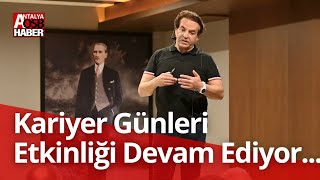 KARİYER GÜNLERİ ETKİNLİKLERİ ÖĞRENCİLERİN UFKUNU AÇIYOR [upl. by Yecam41]