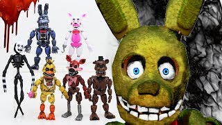 FNAF Toys  FNAF unboxing toys from Aliexpress  Scary Episode Edition by TheSurpriseEggs [upl. by Ttemme]