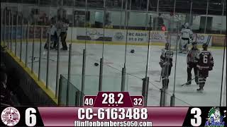 Danton Cox 24 vs Rhett Ewen 26 SJHL Oct 1124 [upl. by Louisette]