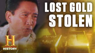 Lost Gold of World War II Dictator Steals Treasure  History [upl. by Sakmar]