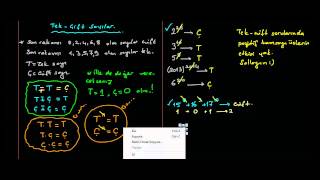 Antrenmanlarla Matematik 7 Tek Çift Sayılar 1 [upl. by Elletnwahs]