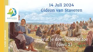 Dienst 14 Juli 2024 [upl. by Maleeny289]