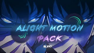 Alight Motion Mega 2K Pack  SHAKES CC TEXT ANIMATIONS TRANSITIONS GLITCHETC  XML amp LINK [upl. by Devin515]