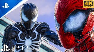 Venom Symbiote amp Absolute Carnage Vs Scorpion hunters amp Li Spiderman 2 Ps5 Slim [upl. by Yolanda]