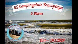 5 Spanien Campingplatz Bravoplaya in Cabanes [upl. by Ravaj]