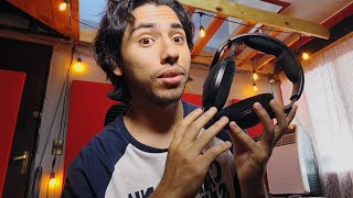 Me compro los mejores auriculares del mundo No es broma quotSennheiser 560squot review [upl. by Hagile]