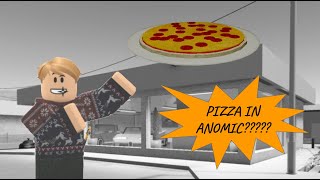 Anomic Roblox  How To Make Pizza [upl. by Assetak323]