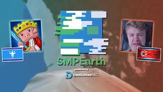 SMP Earth The Battle of Pit The Great SMPEarth Wars 25 [upl. by Aisatnaf]