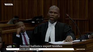 Senzo Meyiwa Murder Trial I Second ballistics expert testifies [upl. by Prussian116]