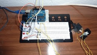 Halbaddierer  Informatik  Arduino Board technische Umsetzung [upl. by Sisson199]