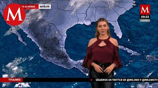 El clima de hoy 25 de Noviembre con Jessica de Luna [upl. by Nnylav]