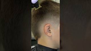 Clean Mohawk Fade haircut in 60 seconds [upl. by Arlyn]