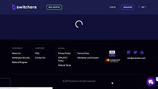 Switchere  Sell and Buy Crypto with Credit Card without ID verification [upl. by Yeneffit734]