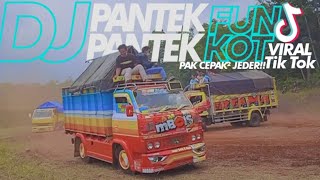 Dj Funkot Pantek Pantek x Pak Cepak Jeder  viral TIK TOK [upl. by Potash]